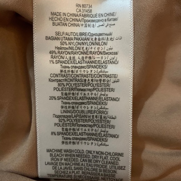 BCBGMaxAzria Scalloped Lace Dress - Picture 6 of 6